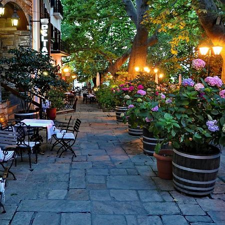 Pelias Hotel Портарія Екстер'єр фото