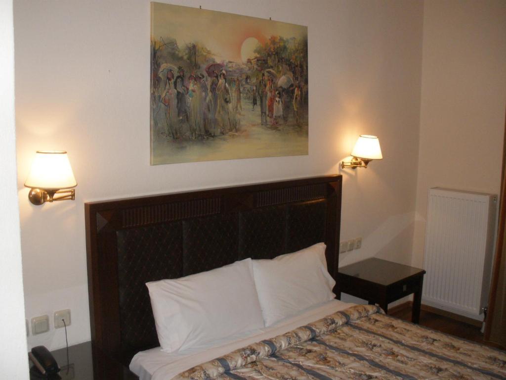 Pelias Hotel Портарія Екстер'єр фото