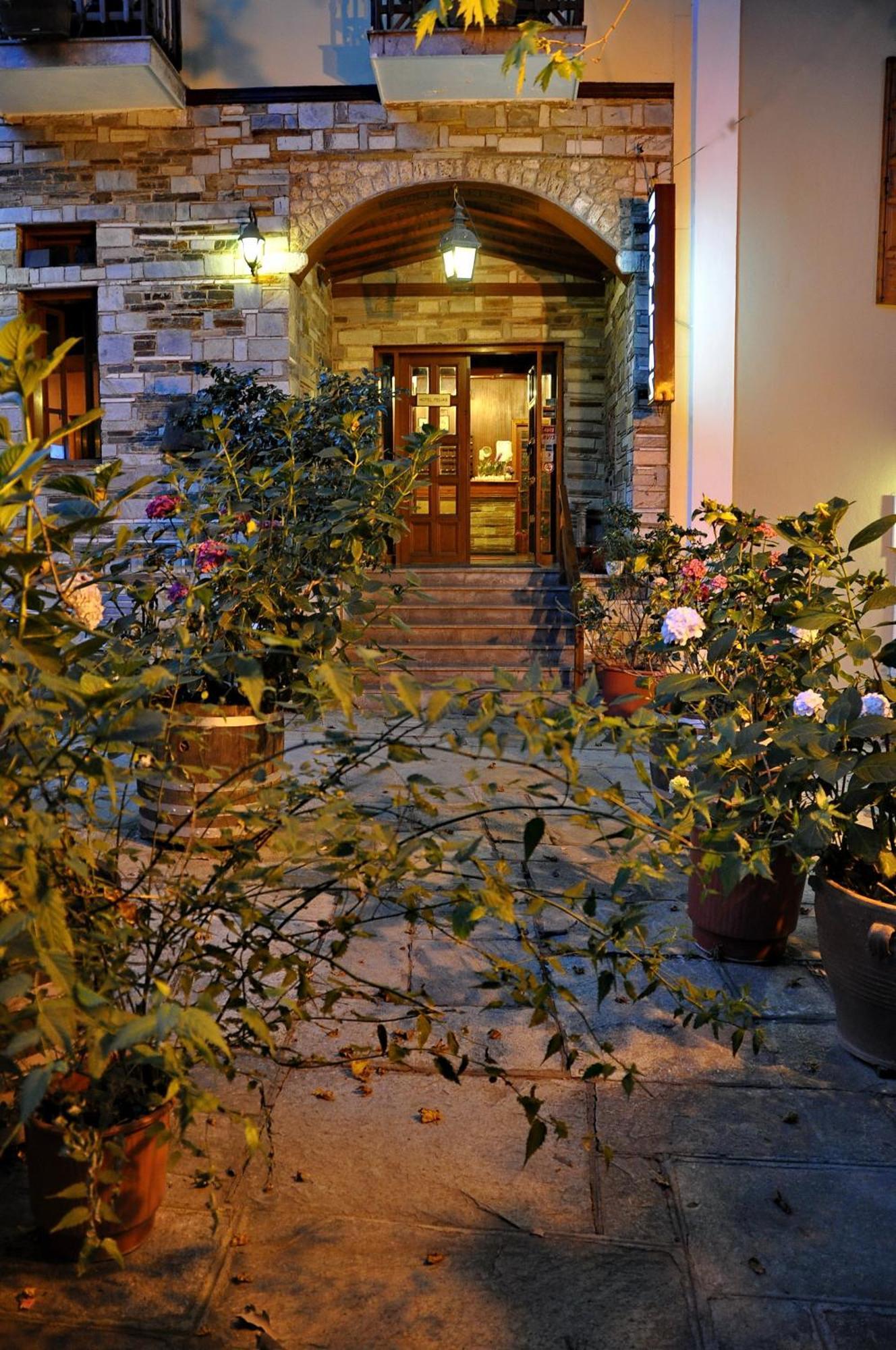 Pelias Hotel Портарія Екстер'єр фото