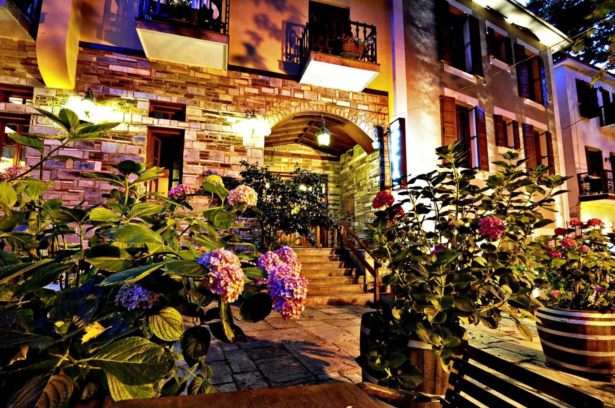 Pelias Hotel Портарія Екстер'єр фото