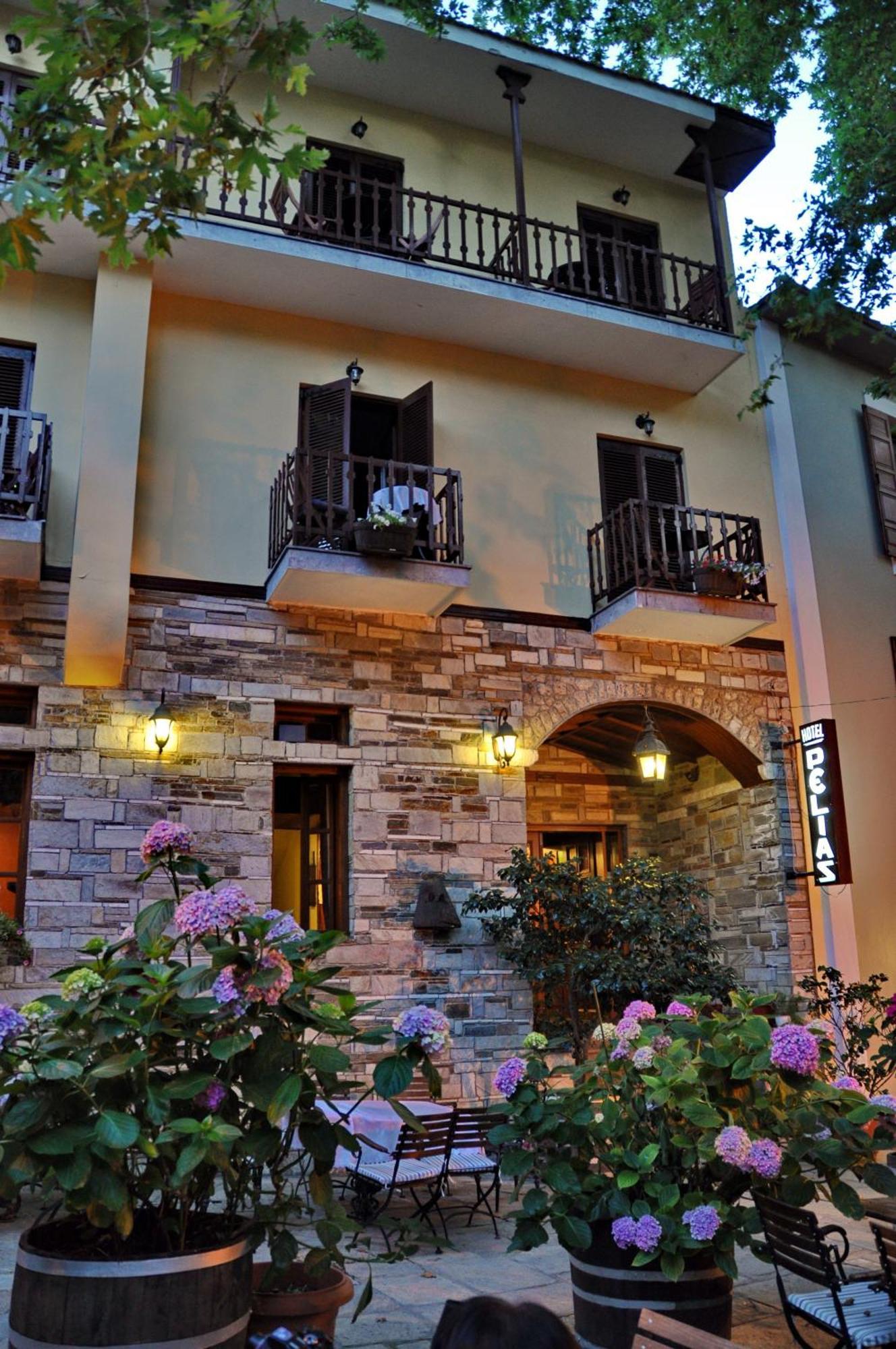 Pelias Hotel Портарія Екстер'єр фото