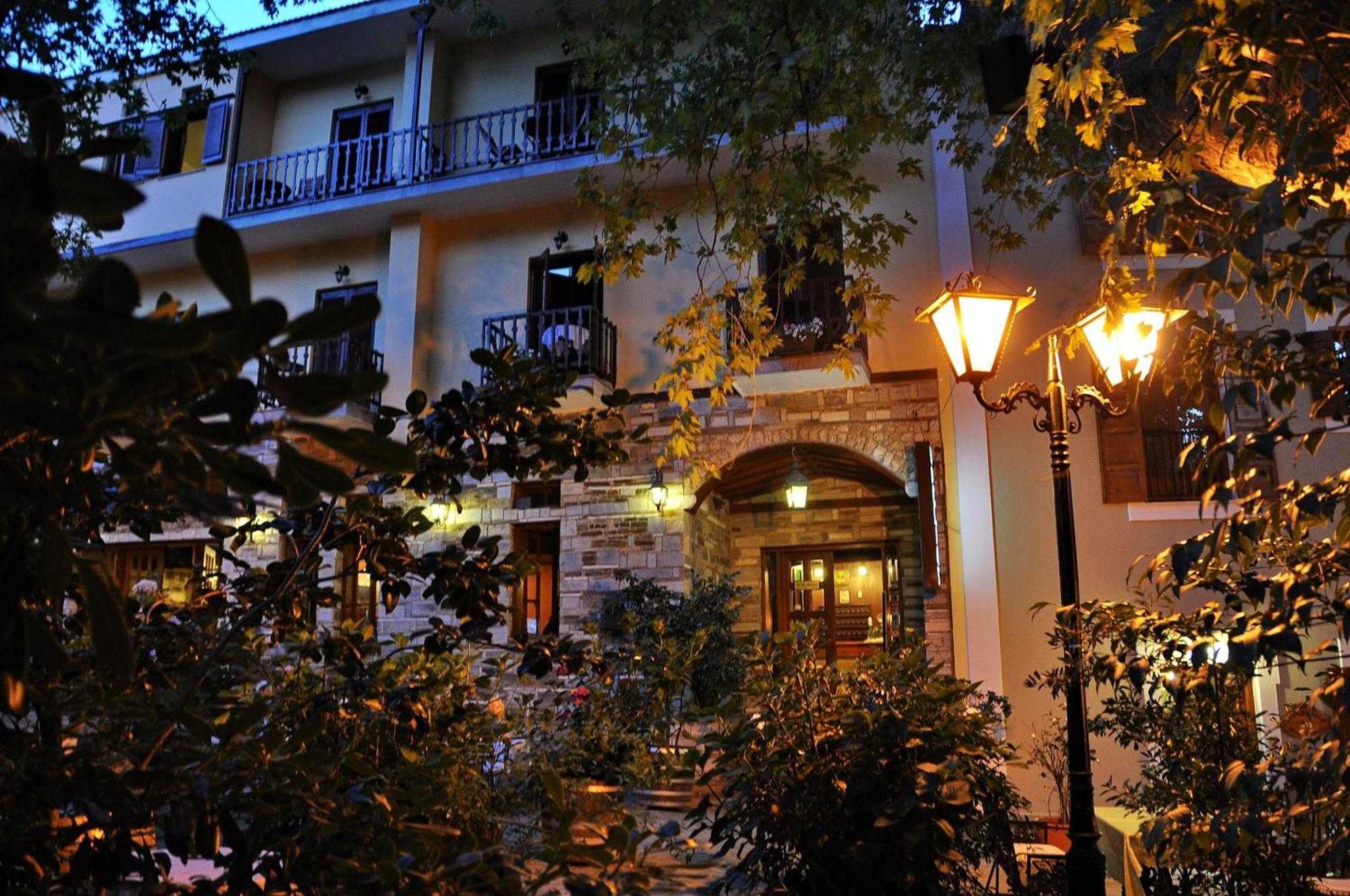 Pelias Hotel Портарія Екстер'єр фото