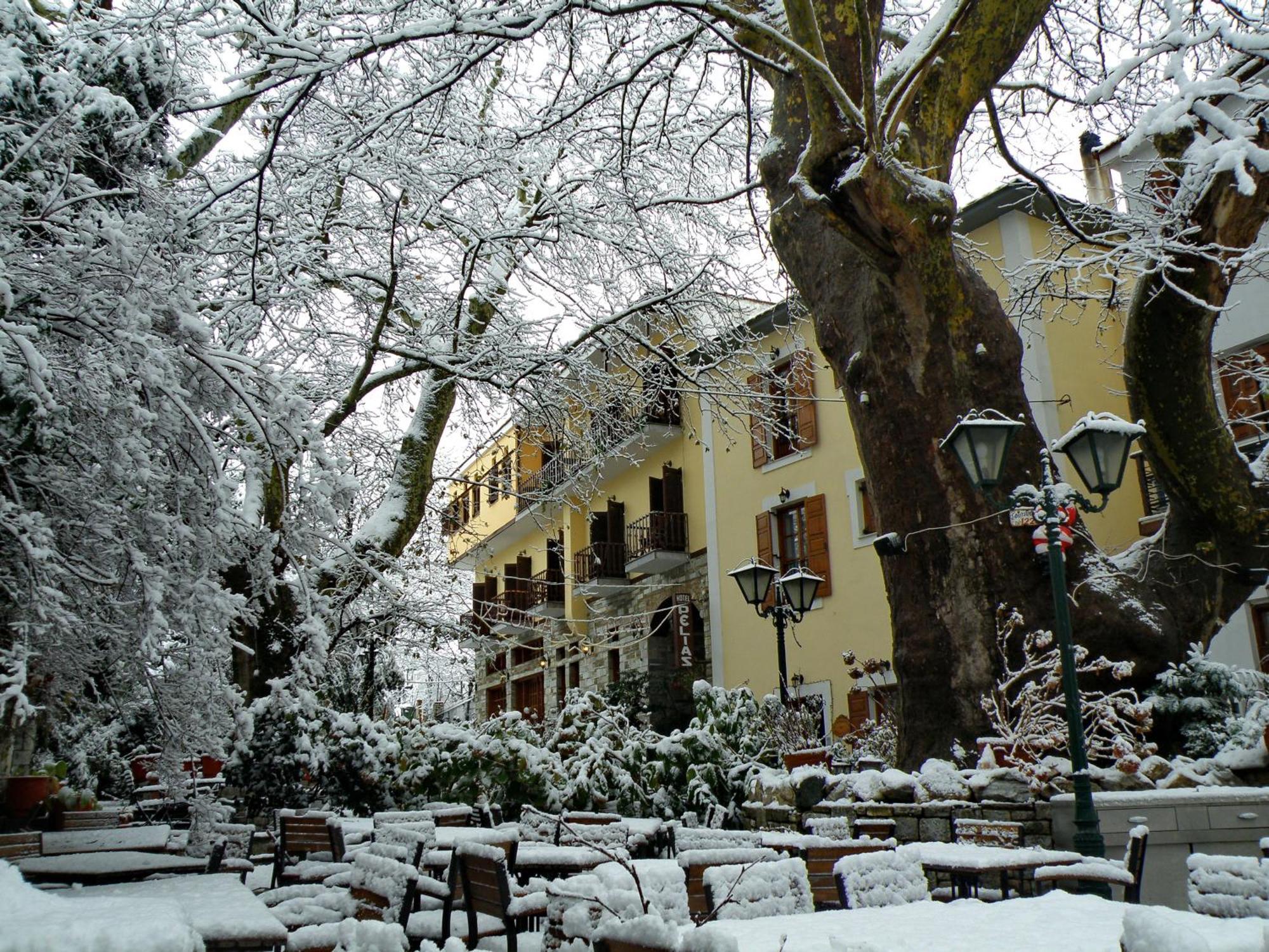 Pelias Hotel Портарія Екстер'єр фото