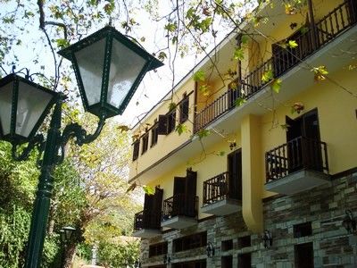 Pelias Hotel Портарія Екстер'єр фото
